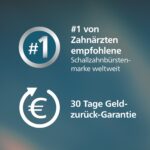 Philips Sonicare DiamondClean 9000 Doppelpack – Schallzahnbürste mit App & Drucksensor – Bild 10