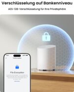Reolink 2K Solar Überwachungskamera Set mit Home Hub Mini & 4x Argus PT Lite – 360° Pan Tilt KI-Erkennung – Bild 6