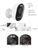 Reolink Lumus Pro 4K Wi-Fi 6 Überwachungskamera Aussen – Farb-Nachtsicht & KI-Erkennung – Bild 9