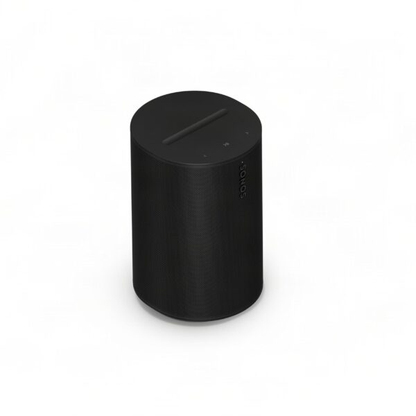 Sonos Era 100 SL – Premium Stereo-Lautsprecher mit sattem Sound, Schwarz
