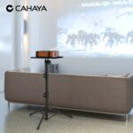 CAHAYA Projektorständer CY0331-1 – Universale Halterung mit verstellbarer Höhe bis 131 cm – Bild 7