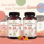wowtamins Kids Complete – Vegane Multivitamin Gummies mit Omega 3 für Kinder – Bild 2