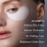 d'Alba Weisstrüffel Intensive Augenpads (60 Stück) – Gegen Schwellungen & dunkle Ringe – Bild 3