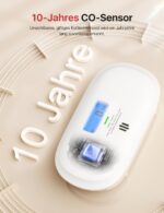X-Sense Kohlenmonoxid Melder XC0C-SR – 10 Jahre Sensor, 2er Set mit Display – Bild 3
