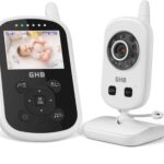 GHB Babyphone mit Kamera – Videoueberwachung mit Nachtsicht & Temperatursensor