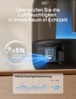 DREO Kaltnebel-Luftbefeuchter 3L – 30h Laufzeit mit Ultraschall für Schlafzimmer – Bild 5