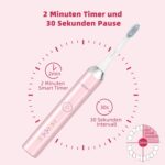 Lächen Elektrische Schallzahnbürste mit 5 Modi – Tiefenreinigung mit 48.000 Vibrationen – Bild 3