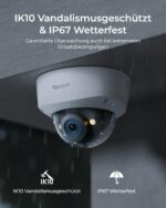 Reolink RLC-1240A 12MP PoE-Sicherheitskamera mit Farbnachtsicht & Vandalismusschutz IK10 – Bild 4