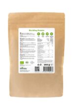 RheinNatur Bio Whey Protein-Pulver 900 g – Reines Molkenprotein für Muskelaufbau – Bild 7