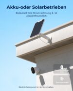 Reolink Argus 3 Ultra – 4K Akku-Überwachungskamera Aussen mit Farblichtsicht & KI-Erkennung – Bild 7