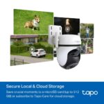 Tapo C52A 360° Überwachungskamera Aussen, 2K 4MP mit KI-Erkennung – Starlight Nachtsicht – Bild 8