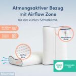 Blumtal Orthopädisches Nackenstützkissen mit Memory Foam – Höhenverstellbar für alle Schlafpositionen – Bild 8