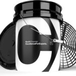 Koch Chemie Wascheimer 20 Liter mit Deckel & Grit Guard – Profi-Set für kratzfreie Autowäsche