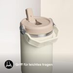 STANLEY 1913 IceFlow Flip Straw Tumbler 0.89L – Isolierte Sportflasche mit Strohhalm – Bild 7