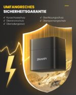 8x AA Wiederaufladbare Lithium Akkus 3600mWh mit Ladegerät & Aufbewahrungsbox – Bild 4