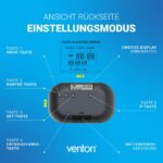 VENTON Elektronische Solar-Parkscheibe mit KBA-Zulassung – Automatische Digitale Parkuhr – Bild 7