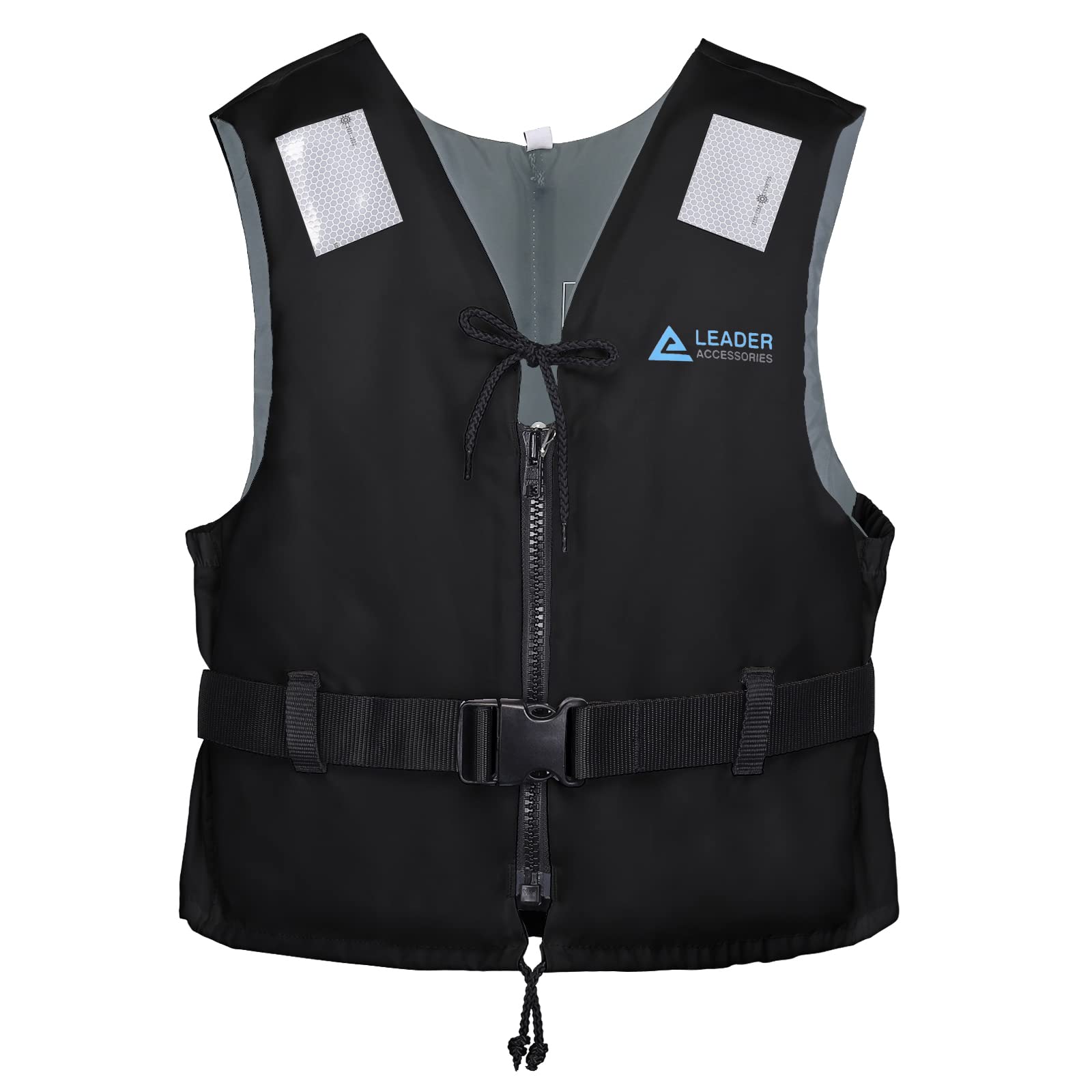 61hlpAIBIKL._SY1600_.jpg Leader Accessories Schwimmweste Erwachsene – Auftriebshilfe 50N für Wassersport – Bild 1