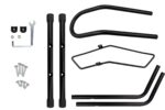 MEGHNA Fahrradständer Professional – Stabiler Bodenständer für MTB & Rennrad bis 29 Zoll – Bild 6