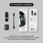 WHOOP 5.0/MG Aktivitätstracker mit 12-Monats-Mitgliedschaft – Medizinisches Gesundheits- & Fitness-Tracking – Bild 8