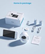 ieGeek Babyphone 2,5K/4MP mit 5,5" Display – 360° PTZ & KI-Sicherheit für Eltern – Bild 9