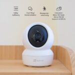 EZVIZ C6N 2er Set – 1080P WLAN Überwachungskamera mit 360° Schwenkung & Bewegungsverfolgung – Bild 2