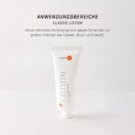75 ml SWEAT-OFF Antitranspirant Lotion gegen starkes Schwitzen – Für Rücken, Brust & mehr | Männer & Frauen – Bild 4