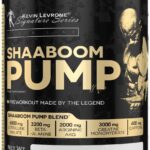 Kevin Levrone Shaaboom Pump Black Line 385g – Pre-Workout Booster mit Citrullin & Koffein