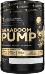 Kevin Levrone Shaaboom Pump Black Line 385g – Pre-Workout Booster mit Citrullin & Koffein