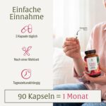 NATURTREU Myo Inositol & Mönchspfeffer Kapseln – Frauenstärke Bundle 180er – Bild 4