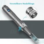 Dr. Pen Ultima M8 Microneedling Stift – Kabellos mit 20 Aufsätzen für Hautverbesserung – Bild 4