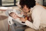 hauck Alpha+ Newborn Set Hochstuhl mit Neugeborenenaufsatz – Mitwachsend ab Geburt bis 90 kg – Bild 2
