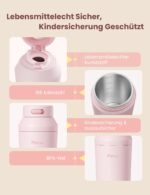 Paruu Tragbarer Flaschenwärmer – Schnellaufheizen in 2 Min mit 7-stufiger Temperaturregelung – Bild 8