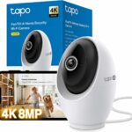 Tapo C260 4K Überwachungskamera Innen – 360° Rundumsicht mit KI-Erkennung & Bewegungsverfolgung