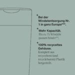 Tommee Tippee Twist & Click XL Windeleimer – Geruchsschutz für bis zu 75 Windeln – Bild 6