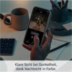 Ring Akku-Videotürklingel Pro – 1536p HD mit 3D-Bewegungserfassung & Nachtsicht – Bild 4