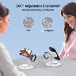 EXW 5-in-1 Mag-Safe Ladestation – iPhone, Apple Watch & AirPods Ladestation – Bild 4