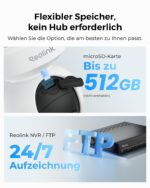 Reolink E1 Outdoor SE PoE – 4K Überwachungskamera mit Farbnachtsicht & Auto-Tracking – Bild 5