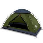 Night Cat 1-Personen Zelt wasserdicht – Leichtes Campingzelt für Wanderungen