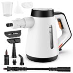 Fippesax Handheld-Dampfreiniger 400ml – Chemikalienfrei für alle Flächen
