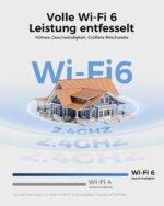Socheerfull 2K Solar-Überwachungskamera Aussen – 350° Rundum-Schutz mit KI & Farbnachtsicht – Bild 8