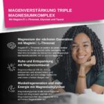 Magtein® Magnesium L-Threonat Komplex – 90 Kapseln mit Glycinat & Taurat – Bild 5