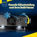 METRO Professional Getränkekühlschrank GSC4240B – 237 L mit LED-Beleuchtung – Bild 3