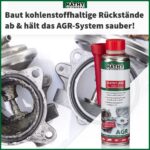 MATHY Diesel-AGR-Kur – AGR-Ventil Reiniger Set für Dieselmotoren ohne Werkstatt – Bild 4