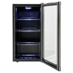METRO Professional Getränkekühlschrank GPC1088, 88 L – Glastür-Kühlschrank für Gastronomie – Bild 7