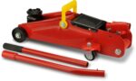 UNITEC Rangierwagenheber 2 T – Hydraulischer Wagenheber aus Qualitätsstahl für Werkstatt & Hobby