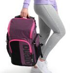 ARENA Spiky III 45L Schwimm Rucksack – Wasserdicht & ergonomisch für Sport & Schule