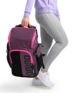 ARENA Spiky III 45L Schwimm Rucksack – Wasserdicht & ergonomisch für Sport & Schule