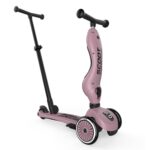 Scoot & Ride Highwaykick 1 – 2in1 Kinderroller & Laufrad mit Sitz, höhenverstellbar ab 1 Jahr – Bild 2