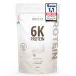 Nutri + Protein Pulver Neutral 1 kg – 80% Eiweiss – Muskelaufbau & Backeiweiß