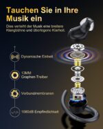 Jesebang Bluetooth In-Ear Kopfhörer Sport – Kabellos mit 40h Akku & IP7 Wasserschutz – Bild 2